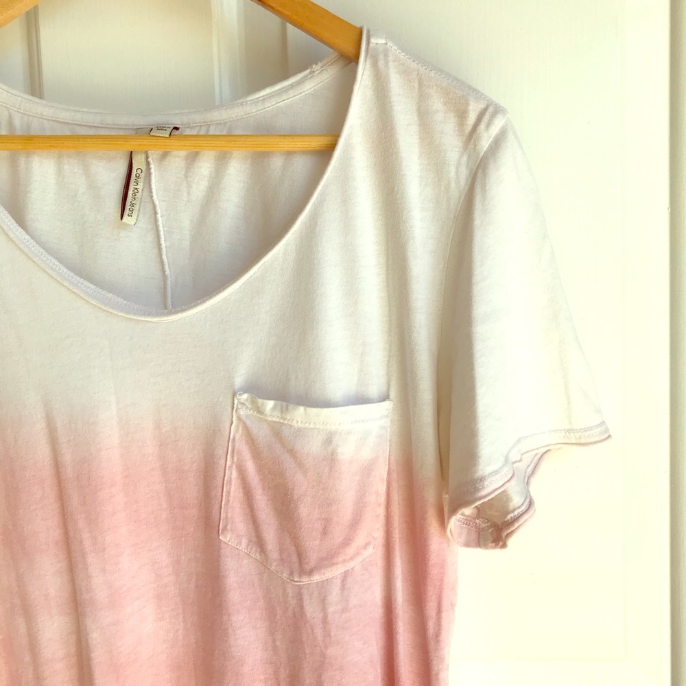 Calvin Klein Ombré Top